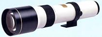 Rokinon 500mm Preset Telephoto Lens w/Extra Low Dispersion For All SLR/DLSLR Cameras