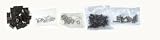 Rugged Ridge Jeep Replacement and Oversized Fender Flares Replacement Hardware & Extensions Jeep Wrangler 1997 to 2006 (TJ) Hardware Kit