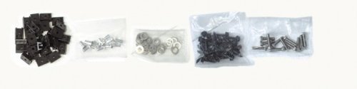 Rugged Ridge Jeep Replacement and Oversized Fender Flares Replacement Hardware & Extensions Jeep Wrangler 1997 to 2006 (TJ) Hardware Kit