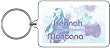 Disney's Hannah Montana Guitar Lucite Keychain K-DIS-0227