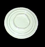 100 Clear Adhesive Backed CD / DVD Hubs (Rosettes) - For Gluing into a Double or Triple Chubby CD Jewel Box To Increase Capacity! (Also Called Hubcaps, Spiders, or Caps)