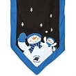 Carolina Panthers 72"x15" Snowman Table Runner