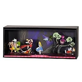 Disney Alice in Wonderland Tiny Kingdom Boxed 5-Pc. Set