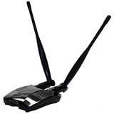 BlueProton WiFi 300Mbps 802.11b/g/n MIMO USB 500mW High-Gain Adapter 2 Antennas by Gsky