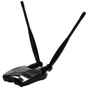 BlueProton WiFi 300Mbps 802.11b g n MIMO USB 500mW High-Gain Adapter 2 Antennas by Gsky by 