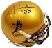 Jason White Autographed Heisman Logo Mini Helmet with 03 Inscription