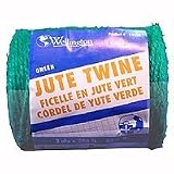 Wellington-cordage 14258 Green Jute Twine 194ft