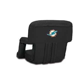 NFL Miami Dolphins Portable Ventura Reclining Seat