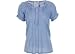 Misses Bay Studio Gauze Peasant Top