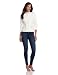 Calvin Klein Women's Textured Jacket, Soft White, 14