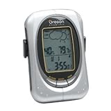 Oregon Scientific Handheld Forecaster with Alarm - Silver