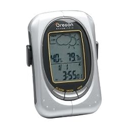 Oregon Scientific Handheld Forecaster with Alarm - Silver