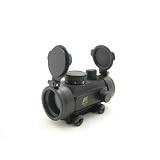 NcStar DBB130/3 1X30 B-STYLE RED DOT Sight With INTEGRATED 3/8 DOVETAIL MOUNT.