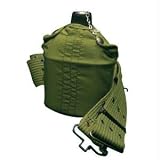 1 Quart Aluminum Canteen, Cover & Belt set