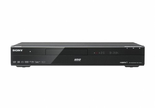 Sony RDRDC100B DVD Recorder with 160GB Hard Disk Drive