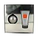 Boss In Motion by Hugo Boss Gift Set -- 3 oz Eau De Toilette Spray + 5.1 oz Shower Gel for Men