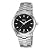 Ebel Men's 9020Q41/153450 Classic Sport Black Dial Stainless-Steel Bracelet Watch by Ebel