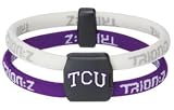 Trion-Z Texas Christian Horned Frogs NCAA College Series Bracelet - Trionz