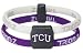 Trion-Z Texas Christian Horned Frogs NCAA College Series Bracelet - Trionz