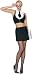 Sexy Secretary Costume (Size:Small/Medium 2-8)