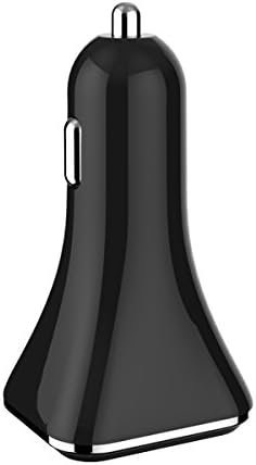 4 Port Car Charger, UMIKA New 6.8A/34W USB Car Charger for iPhone 6S/6/5/5s/5c/4/4s; iPad; iPod; Samsung Galaxy and Cameras, Black