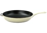 Frenc Home Creme Covered Fry Pan