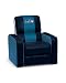 Seattle Seahawks Leather Recliner Chair