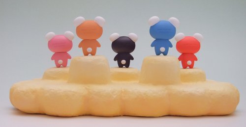 Cover image : どきどき魔女神判！ 逆パンダのどきどき今日の気分？神判！ソフビトレーディングフィギュア BOX