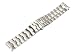 Panerai 24mm Steel Bracelet Strap for 44mm Watch