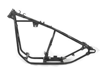 Motorcycle Custom Rigid Frame with Bobbed Mounts