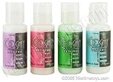 Coochy Signature Collection - Formulated to protect skin and provide a smooth, moisturized shave to any part of the body, 4x1 oz,(Classic Erotica)