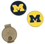Team Effort NCAA Hat Clip/Ball Marker - Michigan