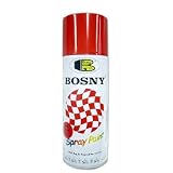 Bosny 100% Acrylic Aerosol Paint - Gold Spray Paint (Case of 12 10 oz cans)