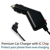 Rapid Car Auto Charger w/ IC Chip Protection and Rapid Home Travel Wall Charger w/ IC Chip Protection for Samsung T809 T509 D800 D807 D820 P300 Z510 Z540