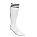 3 Stripe Padded Socks (White/Black)