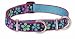 Lupine Large Martingale Style Dog Collar - Flower Power 15-22
