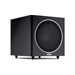 Polk Audio PSW110 10-Inch Powered Subwoofer (Single, Black)