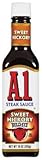 A1 Steak Sauce with Sweet Hickory Bulls-Eye BBQ Sauce 10 oz (Pack of 12) A1 Steak Sauce with Sweet Hickory Bulls-Eye BBQ Sauce 10 oz (Pack of 12)