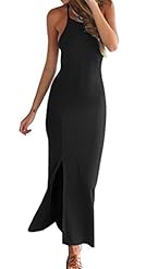 Sexy Cotton Spring Summer Lace-Up Backless  Dress