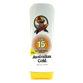 Australian Gold SPF 15 lotion 8oz