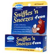 Sniffles N' Sneezes 4 kids 125 tabs 125 Tablets