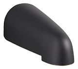 Kohler K-373-S-BRZ Devonshire 4.4375 Non-Diverter Spout with Slip-Fit Connection, Oil-Rubbed Bronze