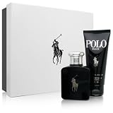 Polo Black by Ralph Lauren for Men 2 Piece Set Includes: 2.5 oz Eau de Toilette Spray + 2.5 oz Hair & Body Wash