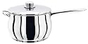 Stellar 1000 22cm Deep Saucepan, with Helper Handle 5.3l