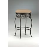 Hillsdale Lincoln Backless Swivel 26" High Counter Stool