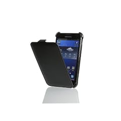 Stilgut SlimCase exklusive Tasche f�r Samsung Galaxy Note N7000 in Schwarz