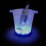 from DZine Light Up LED Ice Bucket (blue)