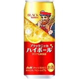 アサヒ　ブラックニッカ　ハイボール　500ml×24缶（1ケース）