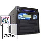 Produplicator 1 SATA Burner 22X DVD CD Duplicator + USB 2.0 Connection (Standalone Audio Video Copy Tower, Disc Duplication Device)