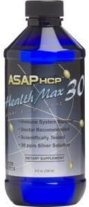American Biotech Labs LLC - Health Max 30ppm (SilverSol) 8oz by American Biotech